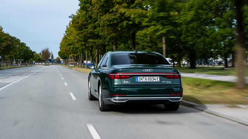 Illustration for article titled The 2020 Audi A8 Gets Two Engine Options You'll Actually Want To Spend Oodles Of Money On
